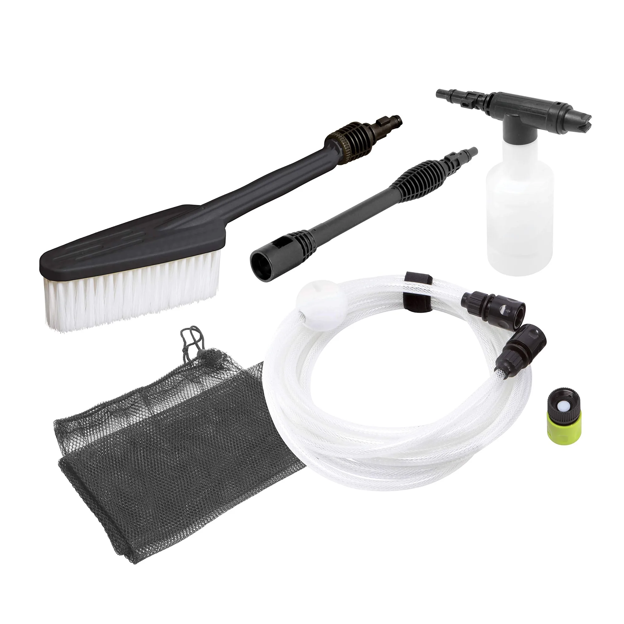 Restored Sun Joe 24V-PP350-BDL iON+ Cordless 2.0-Ah 350-PSI 0.6-GPM Power Cleaner Bundle, Black (Refurbished)