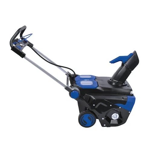Restored Snow Joe iON100V-21SB-CT | 100-Volt iONPRO Cordless Brushless Variable Speed Single Stage Snowblower | 21-Inch | Tool Only (Refurbished)