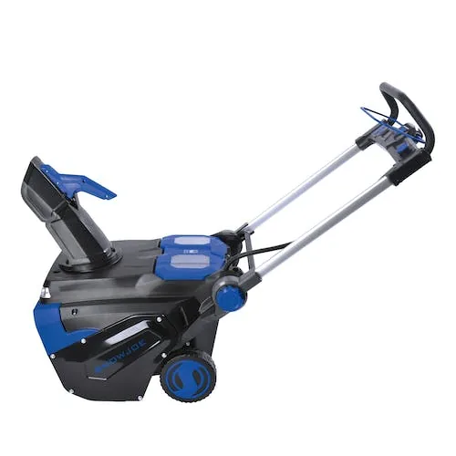 Restored Snow Joe iON100V-21SB-CT | 100-Volt iONPRO Cordless Brushless Variable Speed Single Stage Snowblower | 21-Inch | Tool Only (Refurbished)