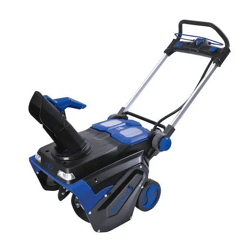Restored Snow Joe iON100V-21SB-CT | 100-Volt iONPRO Cordless Brushless Variable Speed Single Stage Snowblower | 21-Inch | Tool Only (Refurbished)