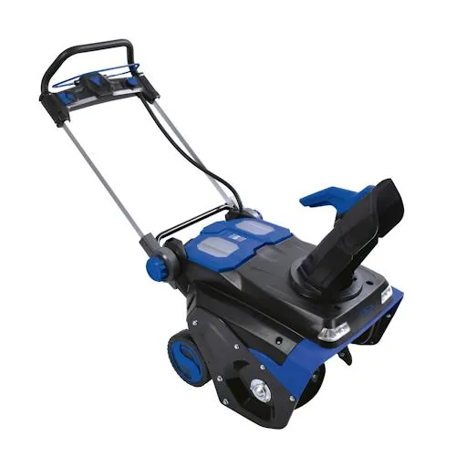 Restored Snow Joe iON100V-21SB-CT | 100-Volt iONPRO Cordless Brushless Variable Speed Single Stage Snowblower | 21-Inch | Tool Only (Refurbished)