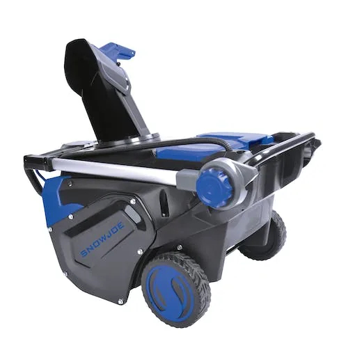 Restored Snow Joe iON100V-21SB-CT | 100-Volt iONPRO Cordless Brushless Variable Speed Single Stage Snowblower | 21-Inch | Tool Only (Refurbished)