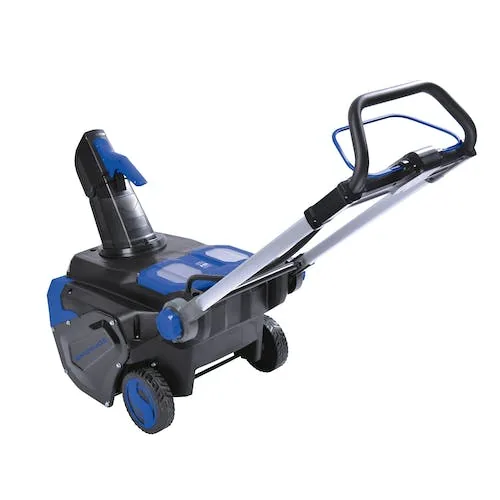 Restored Snow Joe iON100V-21SB-CT | 100-Volt iONPRO Cordless Brushless Variable Speed Single Stage Snowblower | 21-Inch | Tool Only (Refurbished)