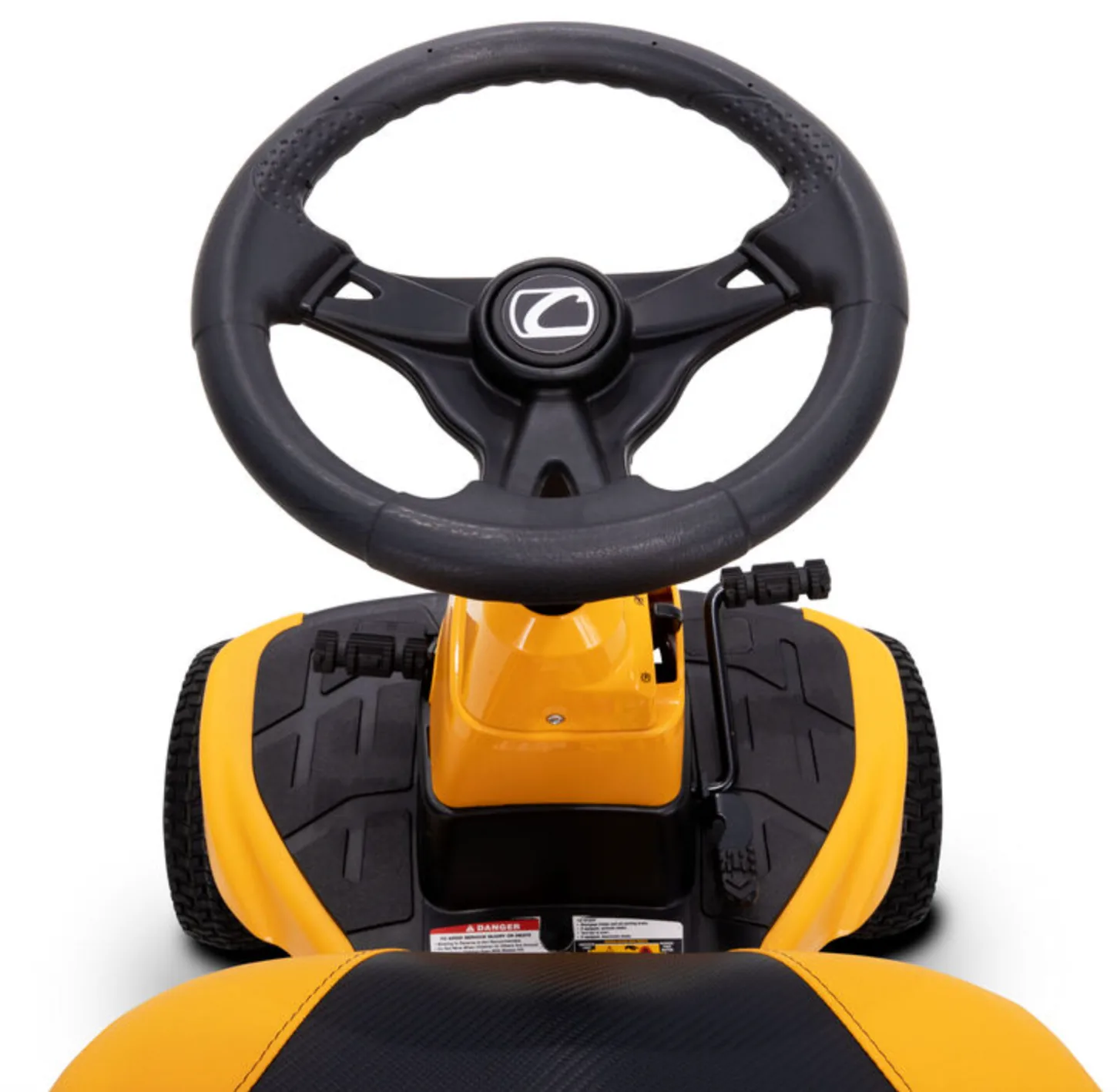 Cub Cadet CC30H Compact Riding Lawn Mower | 30 in. | 10.5 HP | High-Back Seat | 344cc Briggs & Stratton Engine | Hydrostatic Transmission (Open Box) | In-Store Exclusive