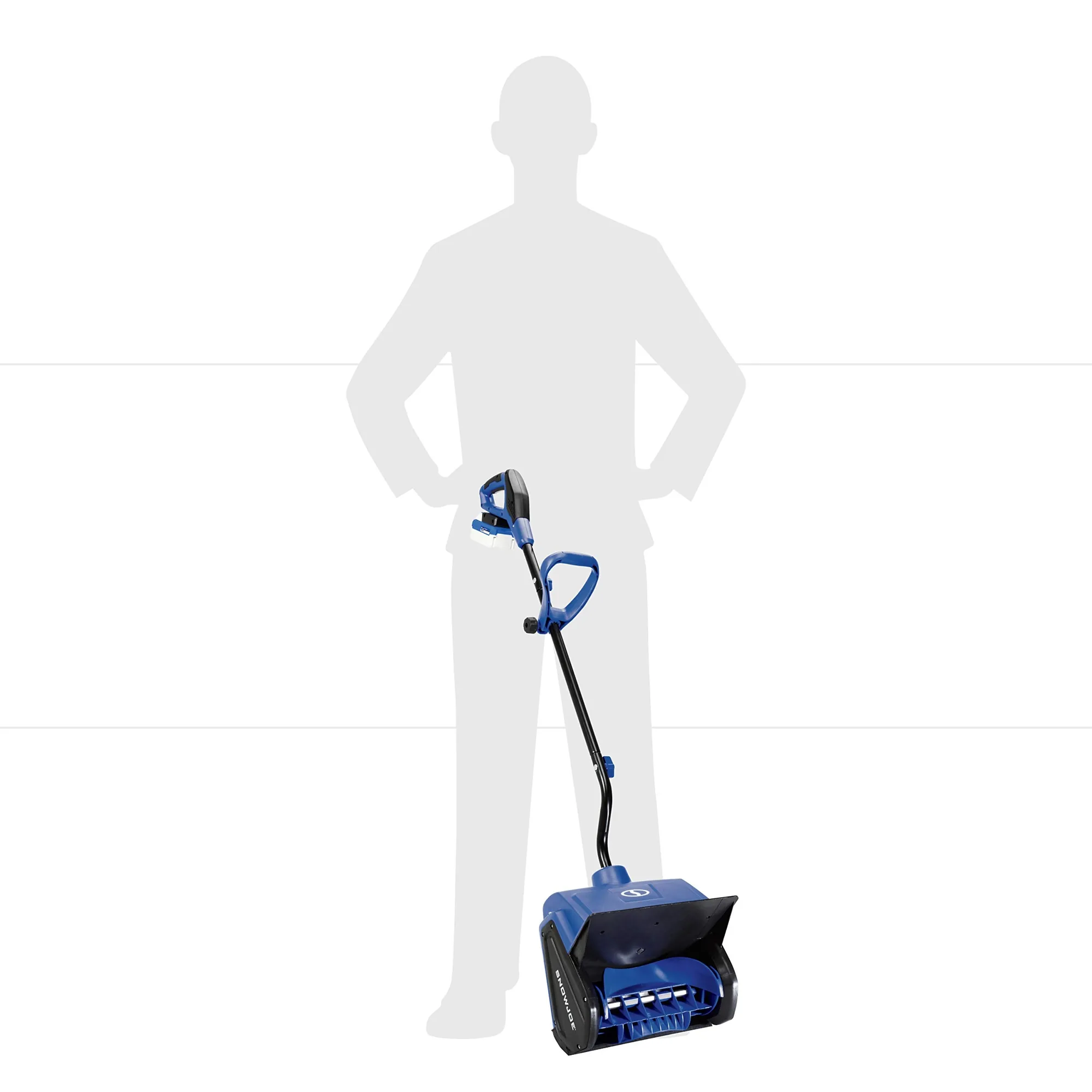 Restored Snow Joe 24V-SS13 | 24V iON+ 13in 4-Ah Cordless Snow Shovel Kit (w/4-Ah Battery + Quick Charger) (Refurbished)