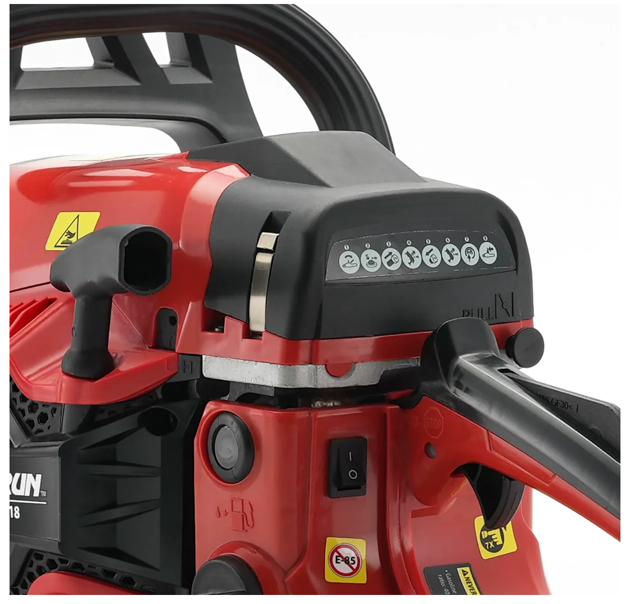 PRORUN PCS218 | 45.0cc 18″ Gas Chainsaw | 2-Cycle | In-Store Exclusive