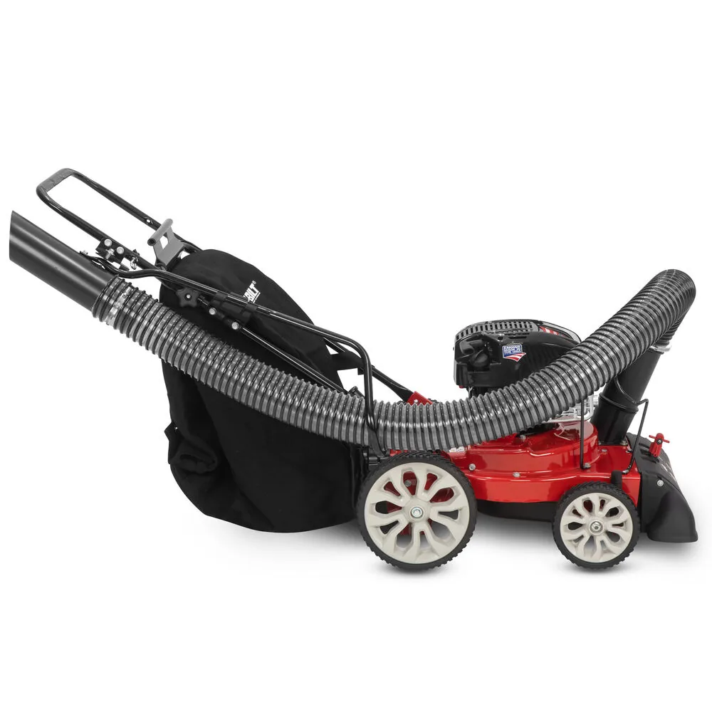 Troy-Bilt CSV060 Chipper Shredder Vacuum | 163cc Briggs & Stratton Engine (Open Box)