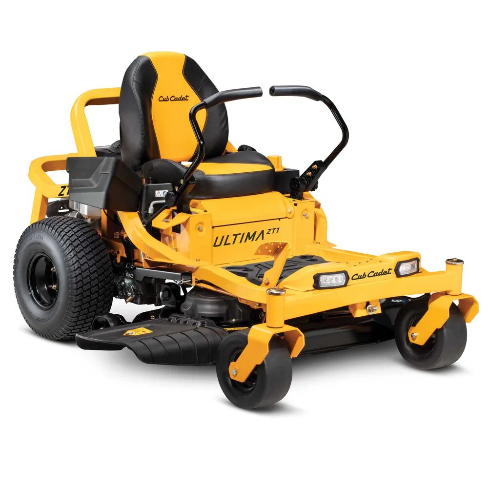 Cub Cadet ZT1 46 | 46-in Zero-Turn Lawn Mower | 21.5 HP 726cc Kawasaki Twin-Cylinder OHV Engine | Fabricated Deck (Open Box) | In-Store Exclusive