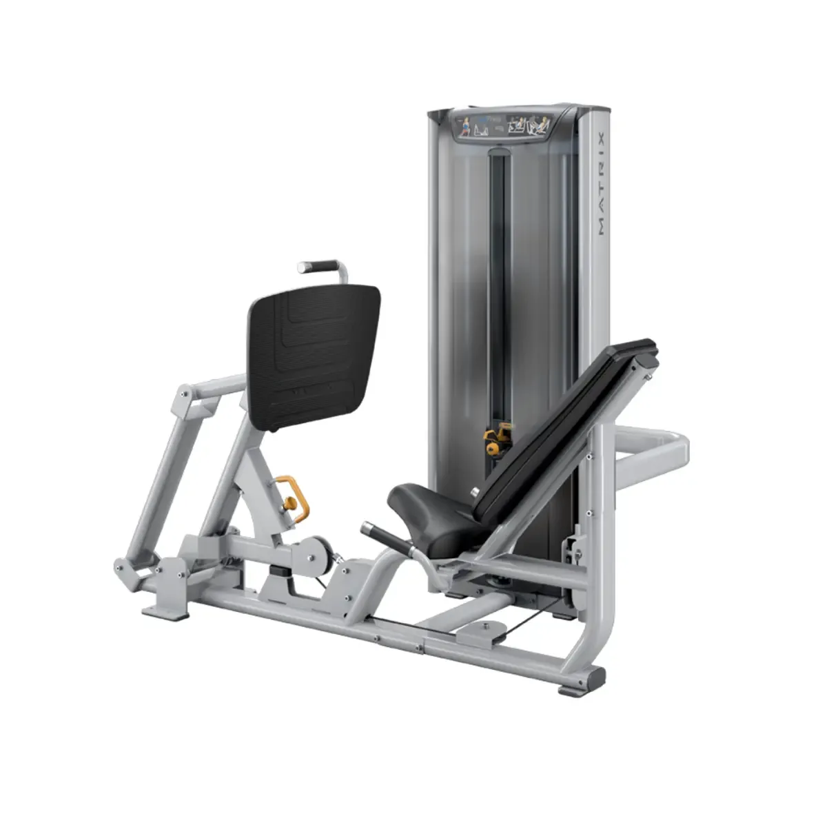 Matrix Versa Leg Press Calf Press Machine dual-function lower body station