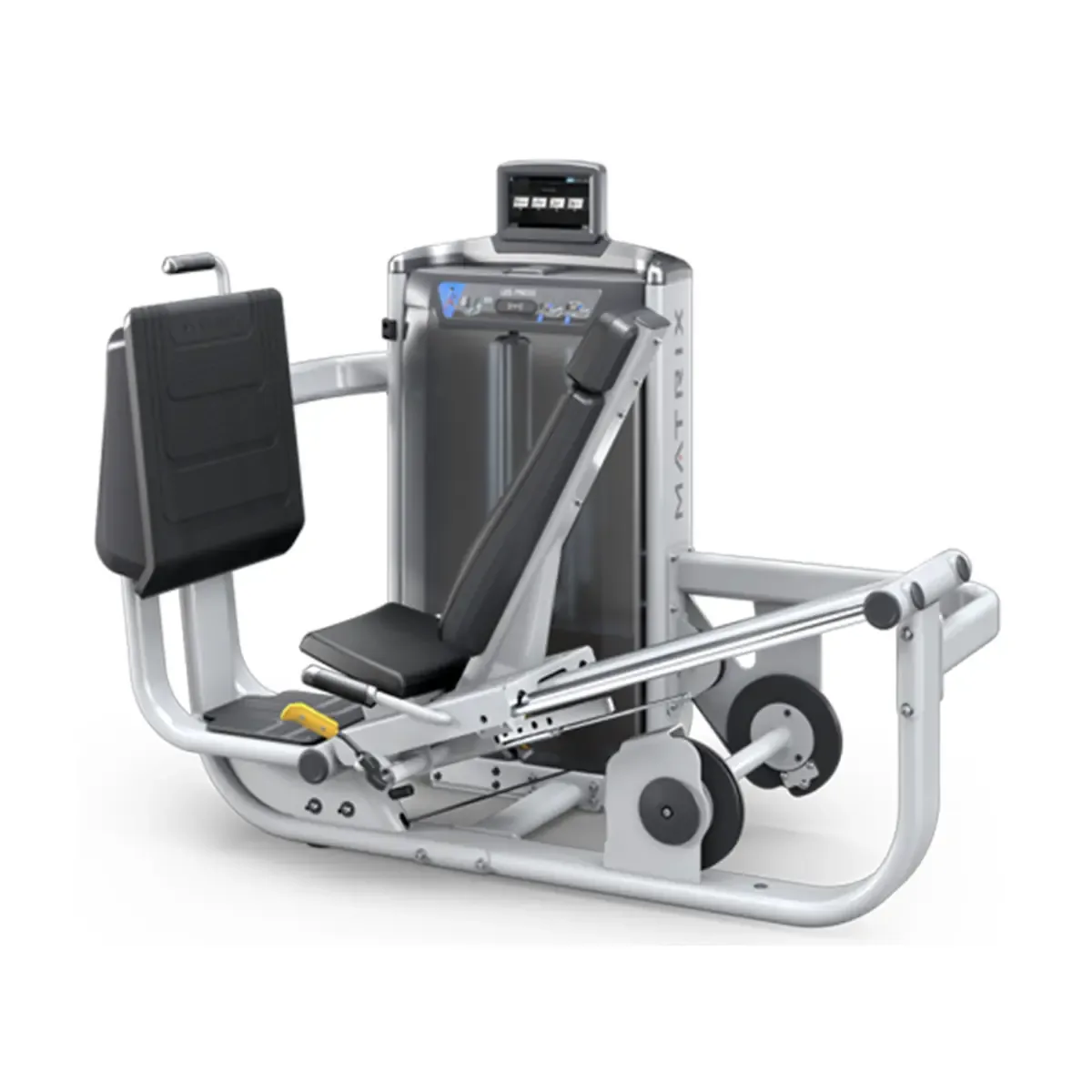 Matrix Ultra Leg Press Machine with oversized foot platform