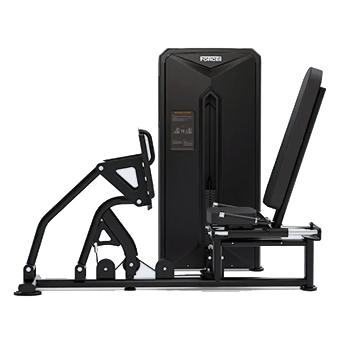Force USA Solitude Leg Press Machine with pin-loaded weight stack