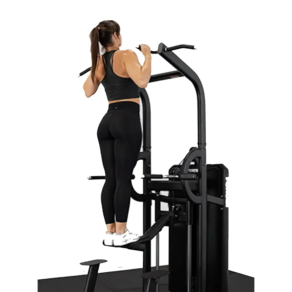 Force USA Assisted chin-up and dip machine for full commercial gym use