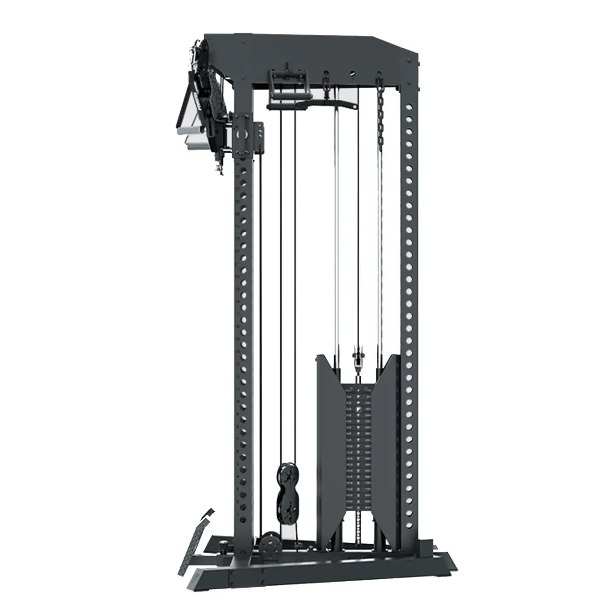 Force USA Tandem Tower with dual uprights and single weight stack