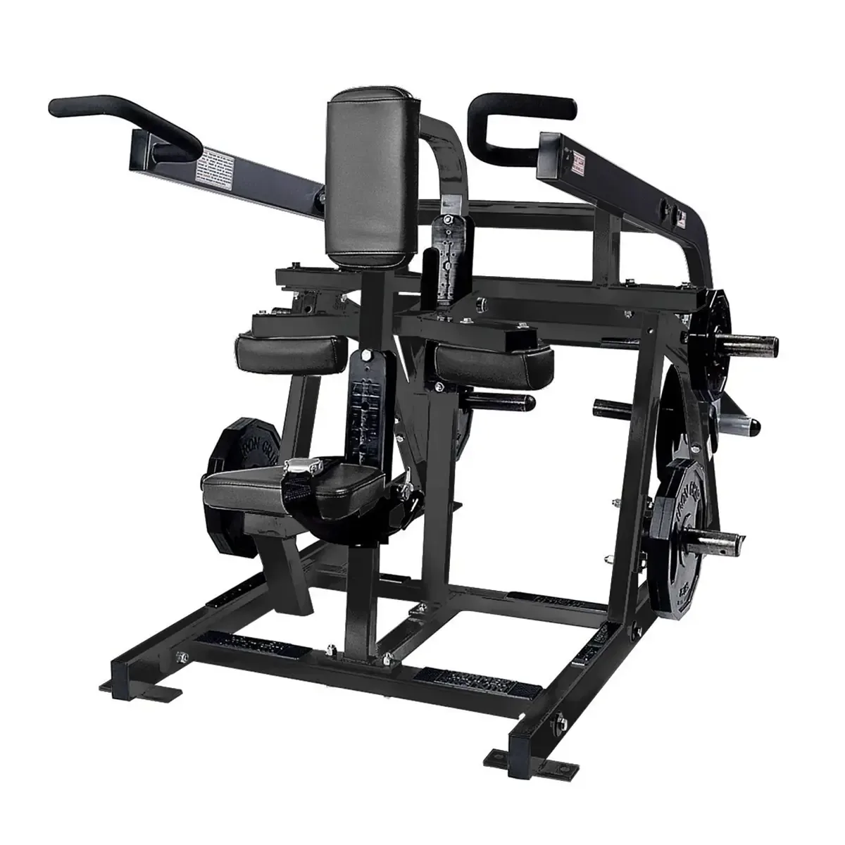 Hammer Strength Plate Loaded Seated Dip machine