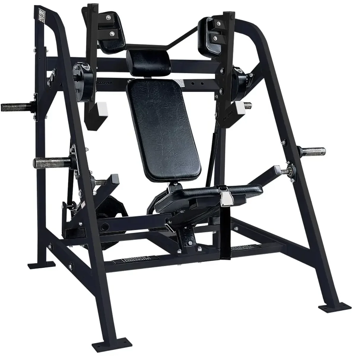 Hammer Strength Plate-Loaded Pullover Machine