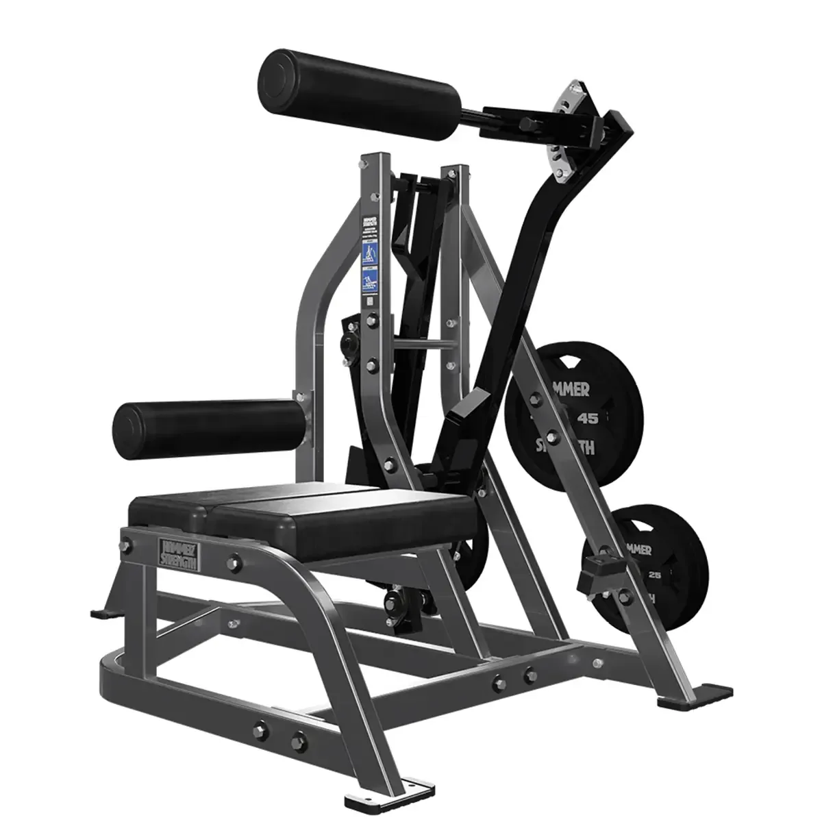 Hammer Strength Assisted Nordic Ham Machine