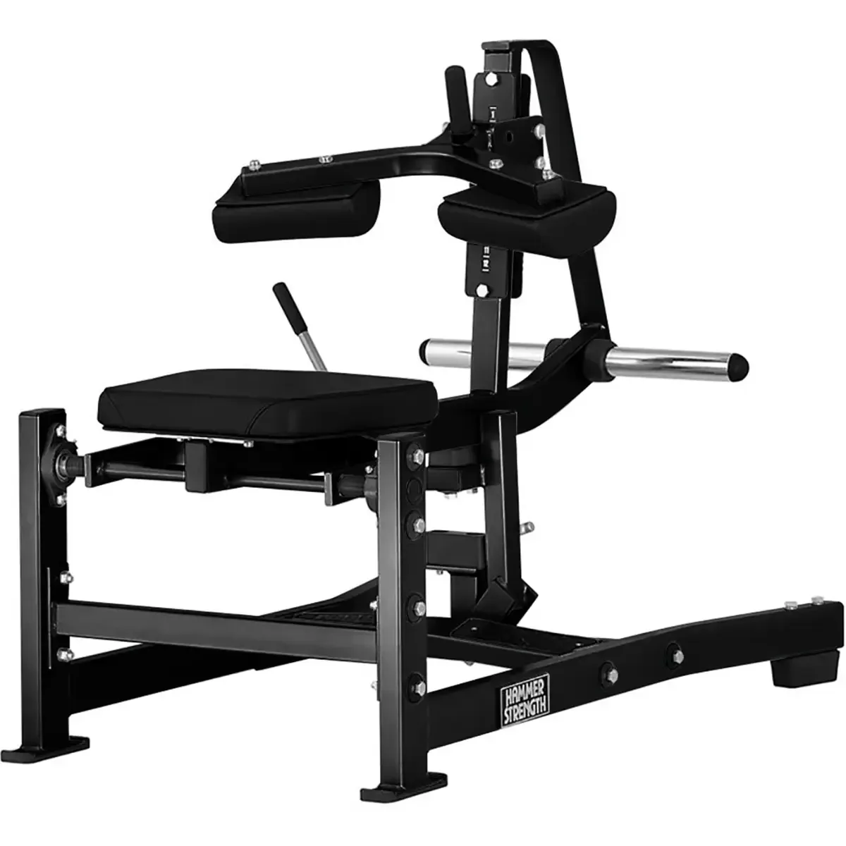 Hammer Strength Plate-Loaded Seated Calf Raise machine