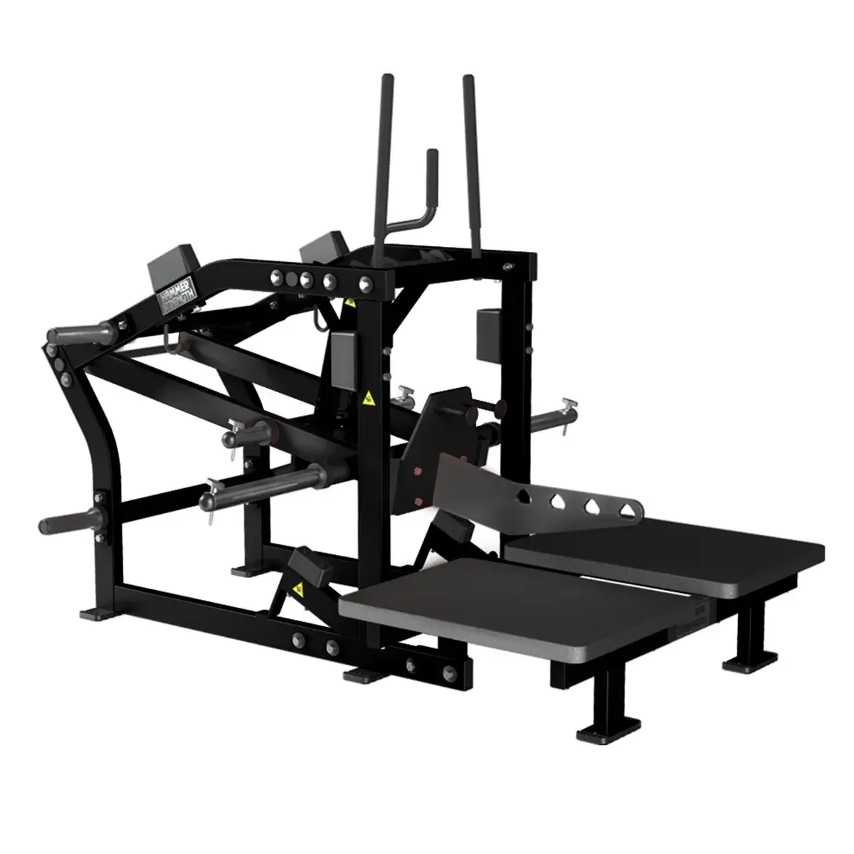 Hammer Strength Plate-Loaded Belt Squat machine