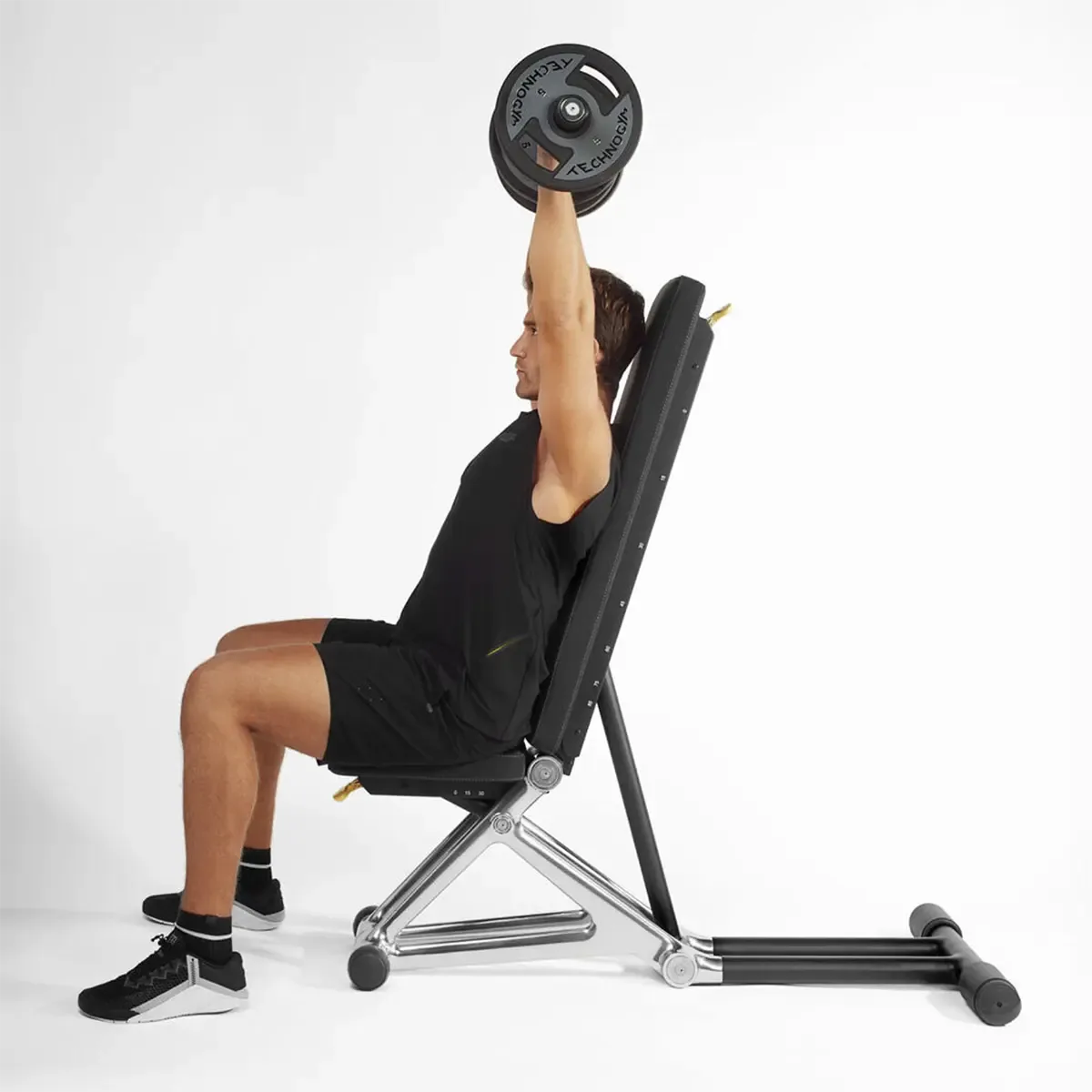 Technogym Personal Weight Bench by Antonio Citterio