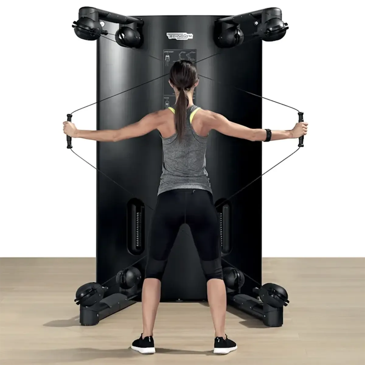 Technogym Kinesis One Three-dimensional movement training system with integrated weight stacks