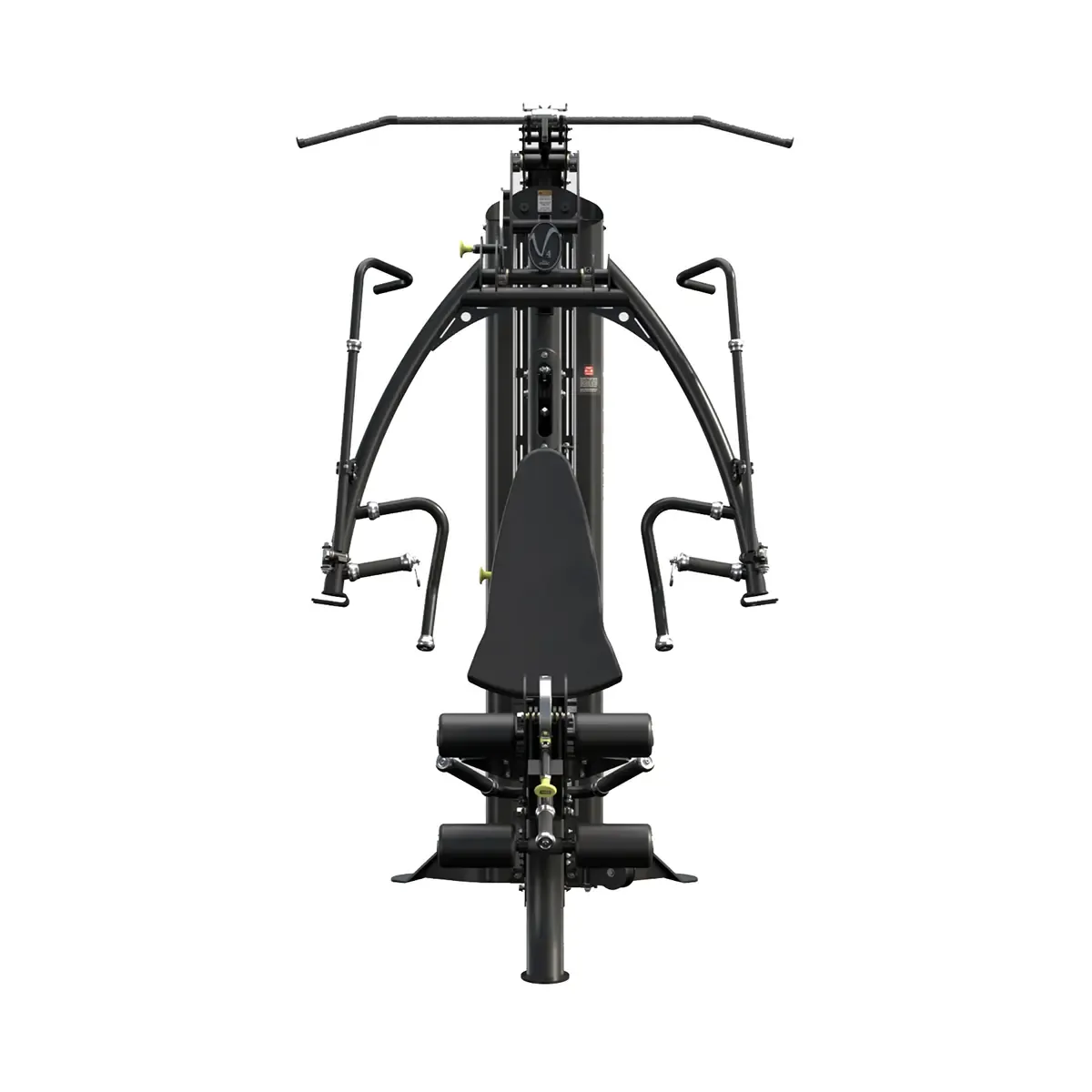 Hoist V4 Compact Hoist home gym with 150 lb weight stack and accessory rack