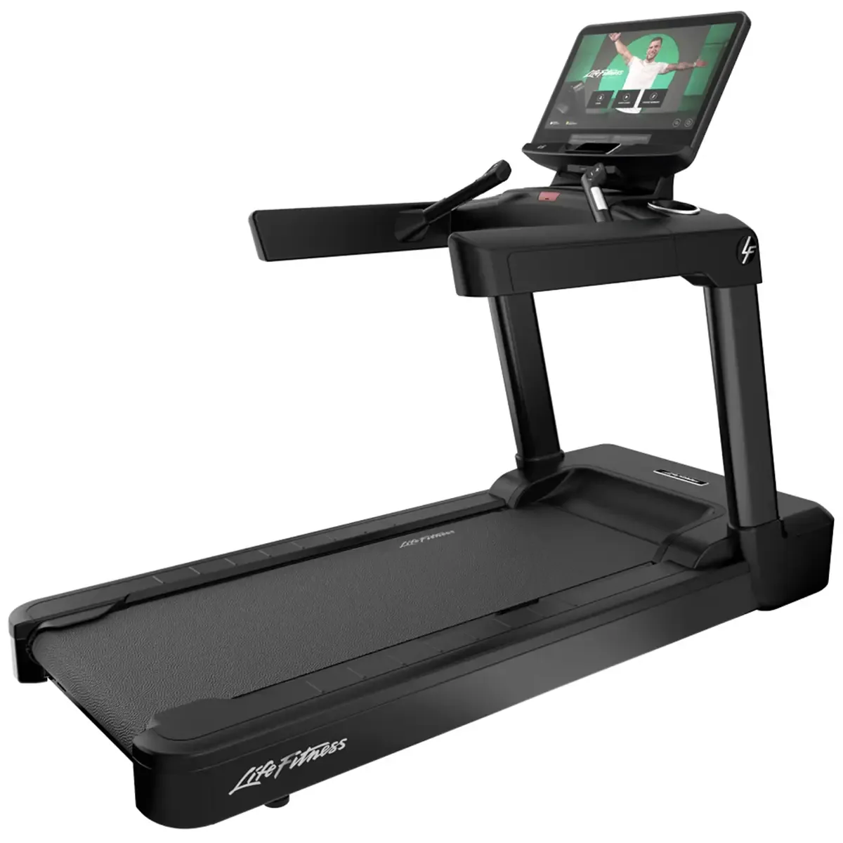 Life Fitness Club Series+ Treadmill with wide running surface