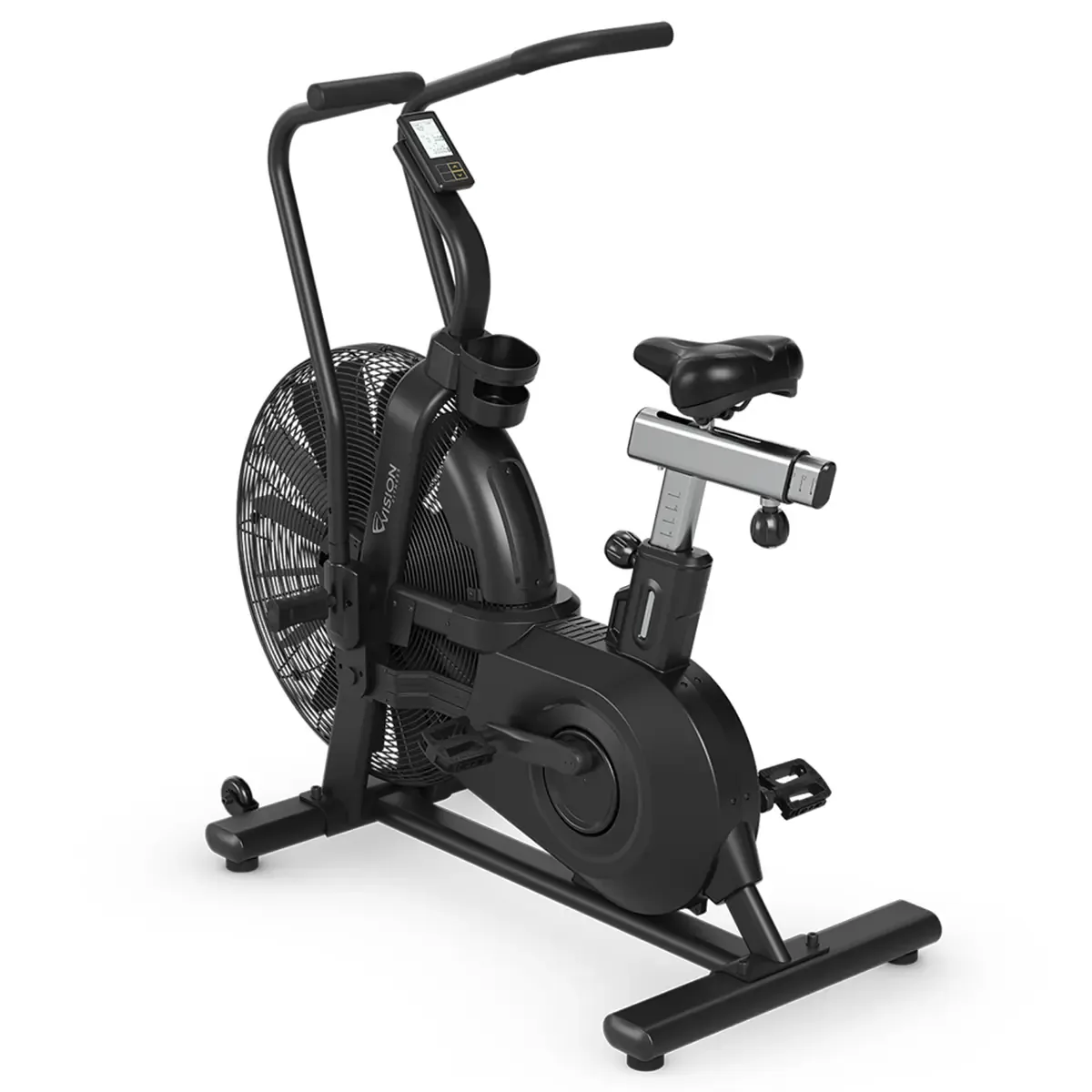 Vision AB700 Air Bike with wireless LCD console