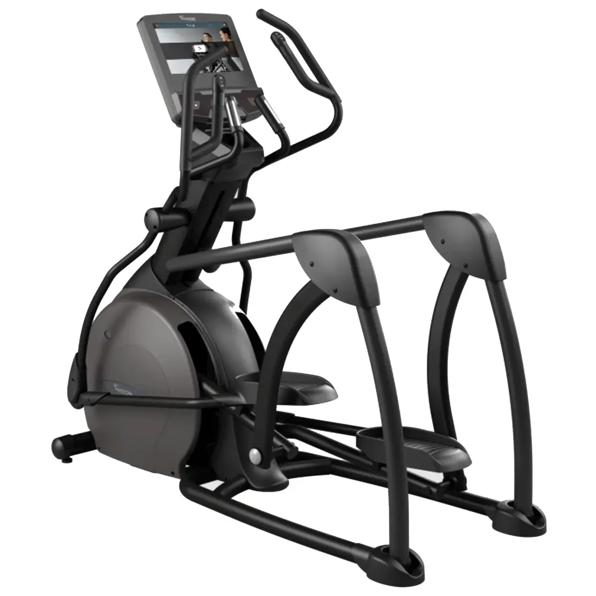 Vision S700E Ascent Trainer Elliptical with 16 inch touchscreen