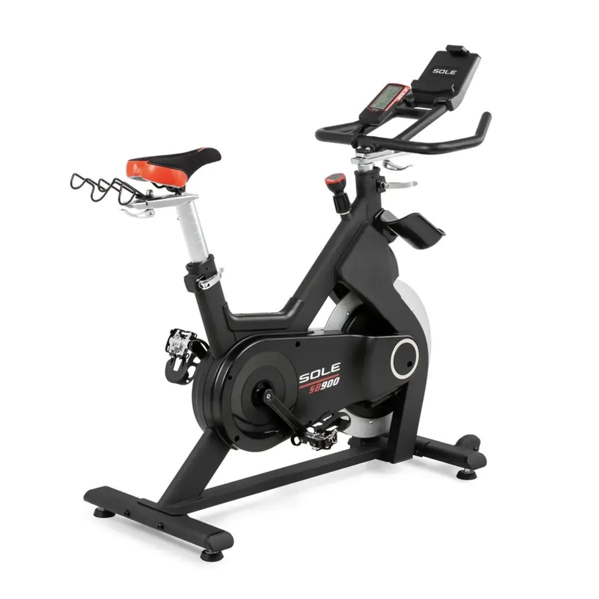 SOLE SB900 Exercise Bike with compact digital display