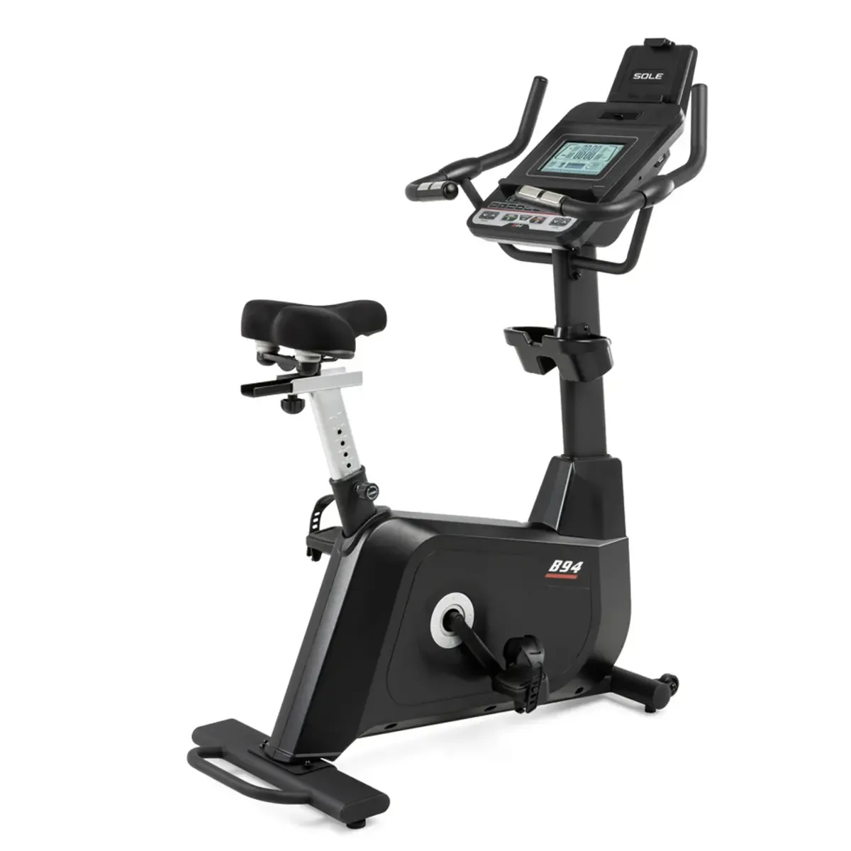 SOLE B94 Exercise Bike with 9 inch backlit LCD