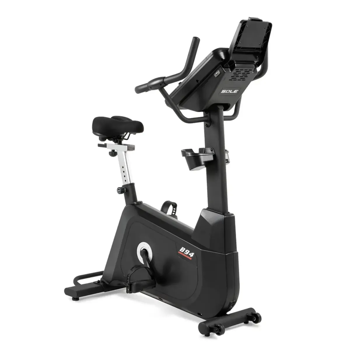 SOLE B94 Exercise bike with eddy current brake resistance and cushioned pedals
