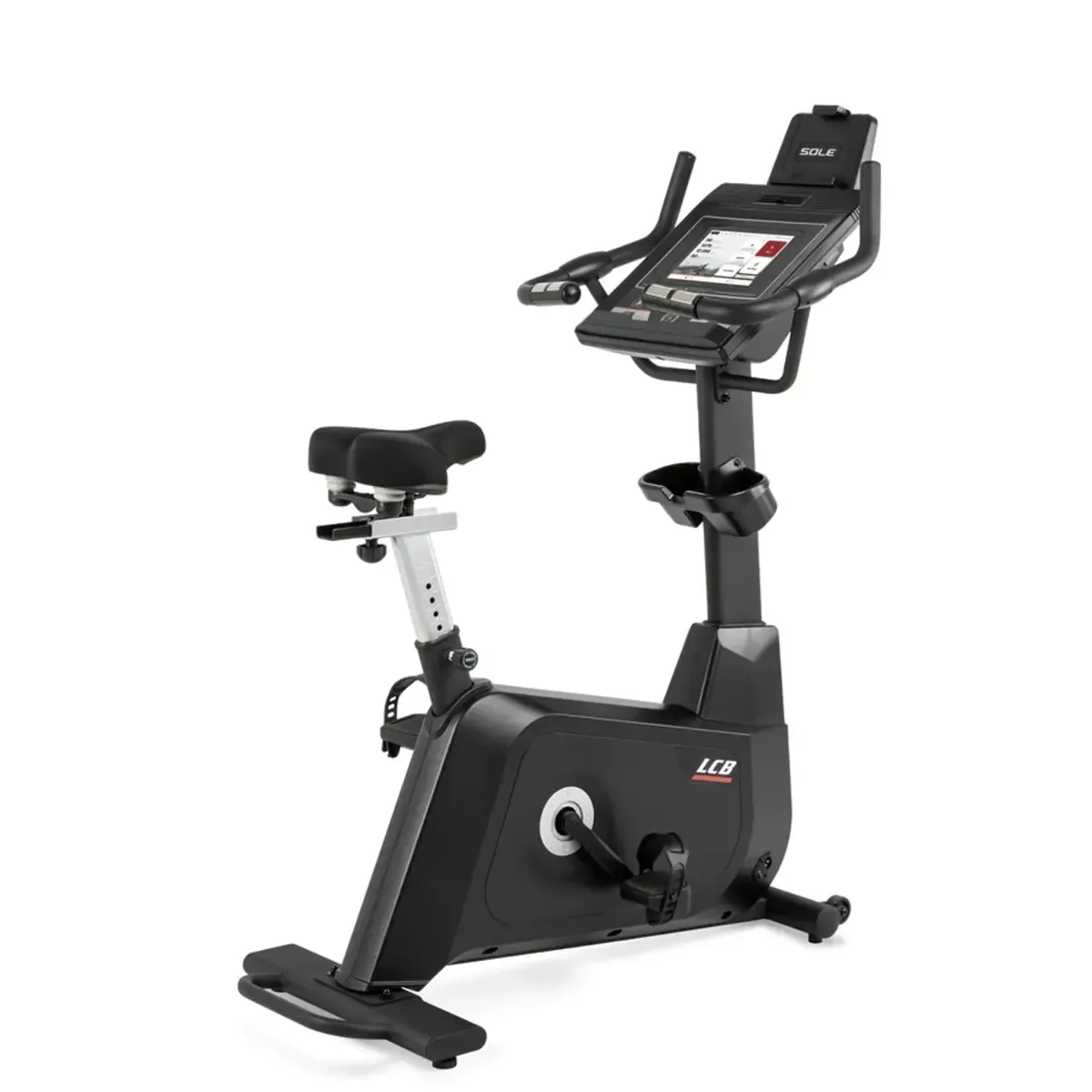 SOLE LCB Exercise Bike with 10.1 inch touchscreen