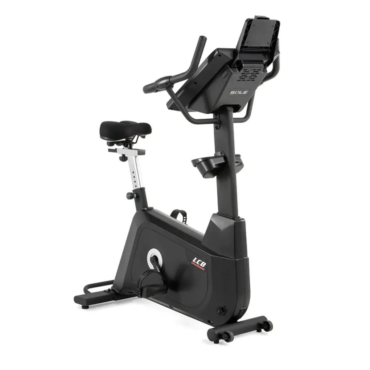 SOLE LCB Exercise bike with magnetic resistance and cushioned pedals