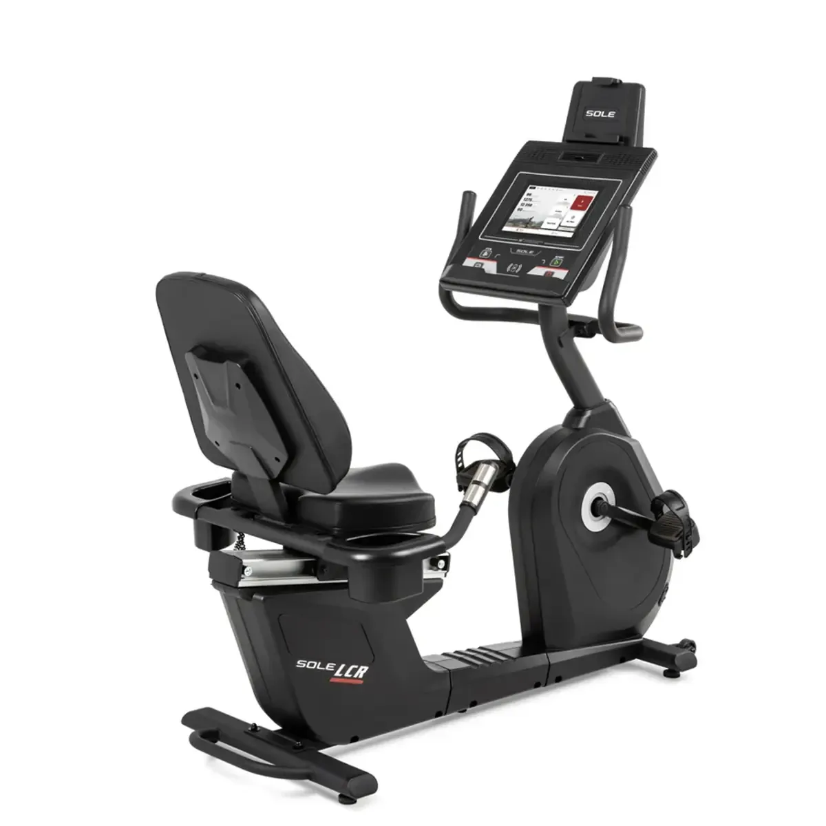 SOLE LCR Exercise Bike with 10.1 inch touchscreen