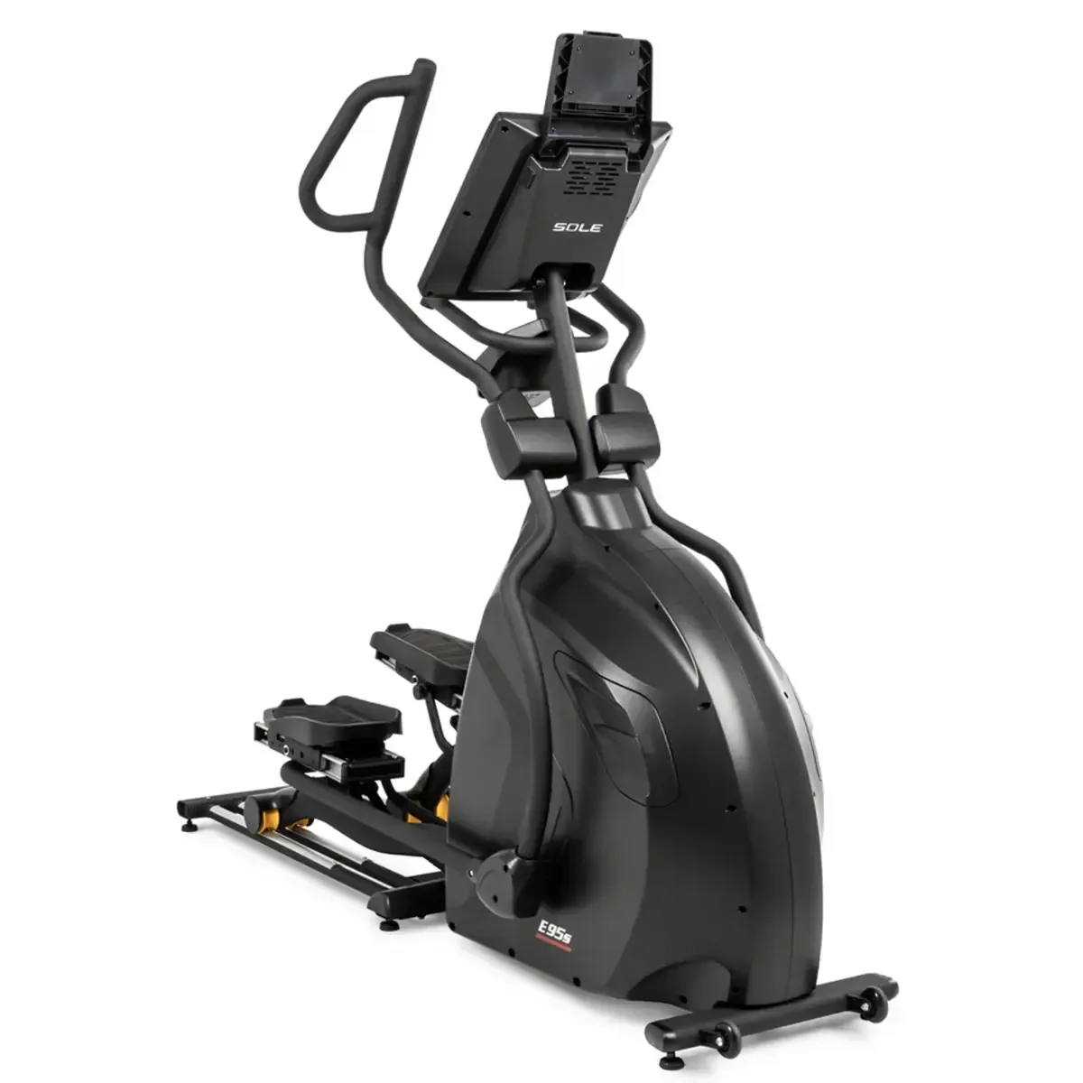 SOLE E95S elliptical trainer with dual glide rails