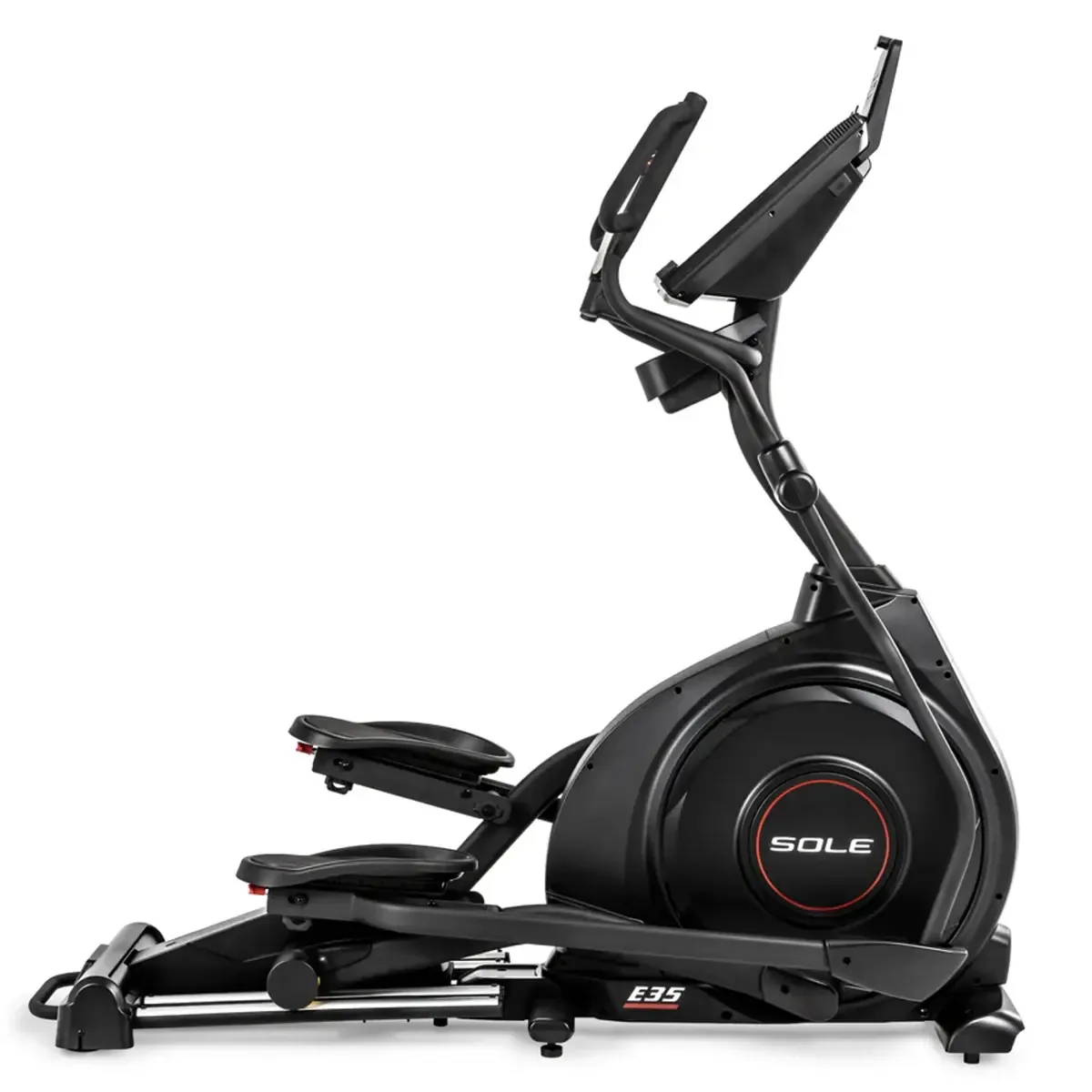 SOLE E35 elliptical trainer with adjustable pedals