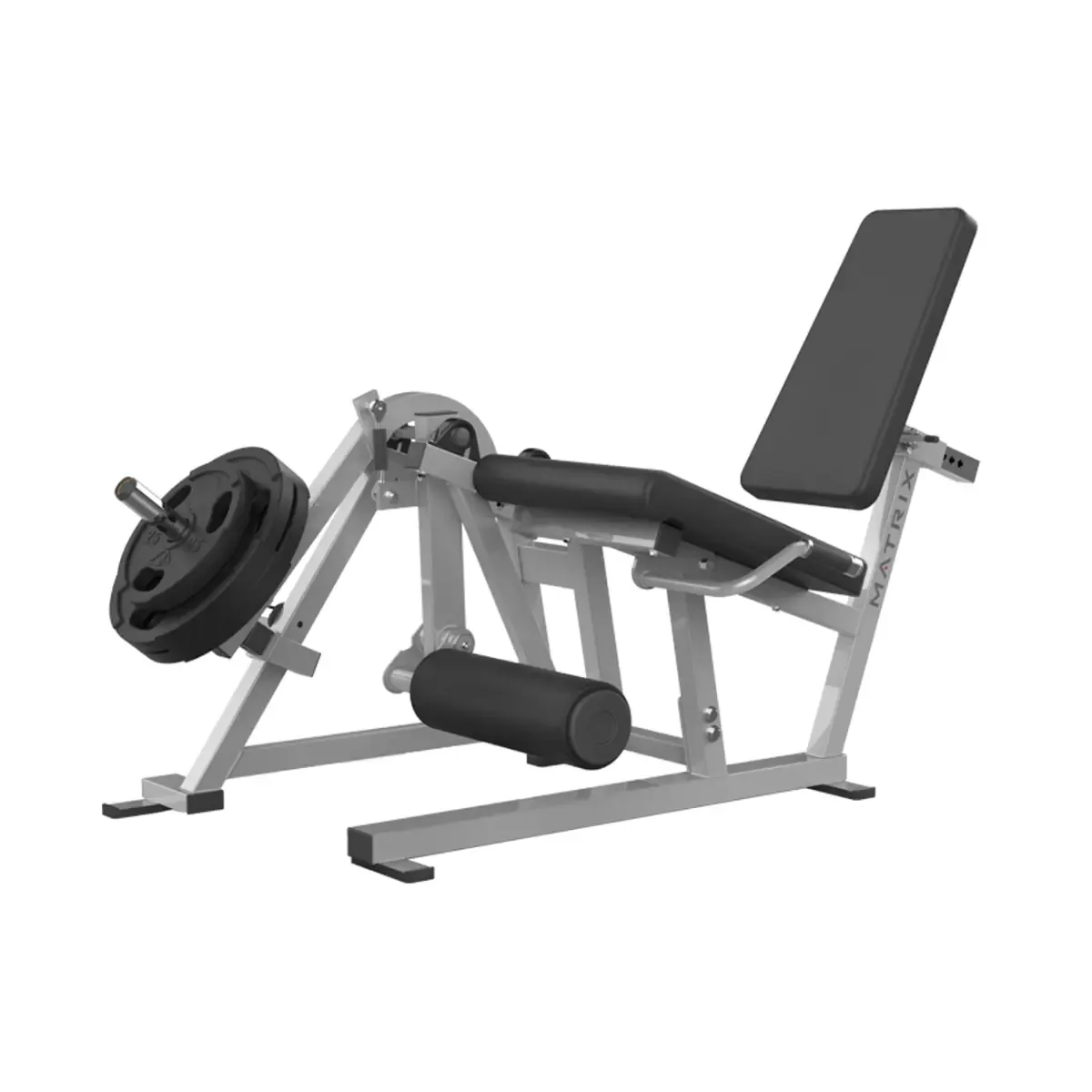 Matrix Varsity Series Leg Extension Machine with adjustable back pad