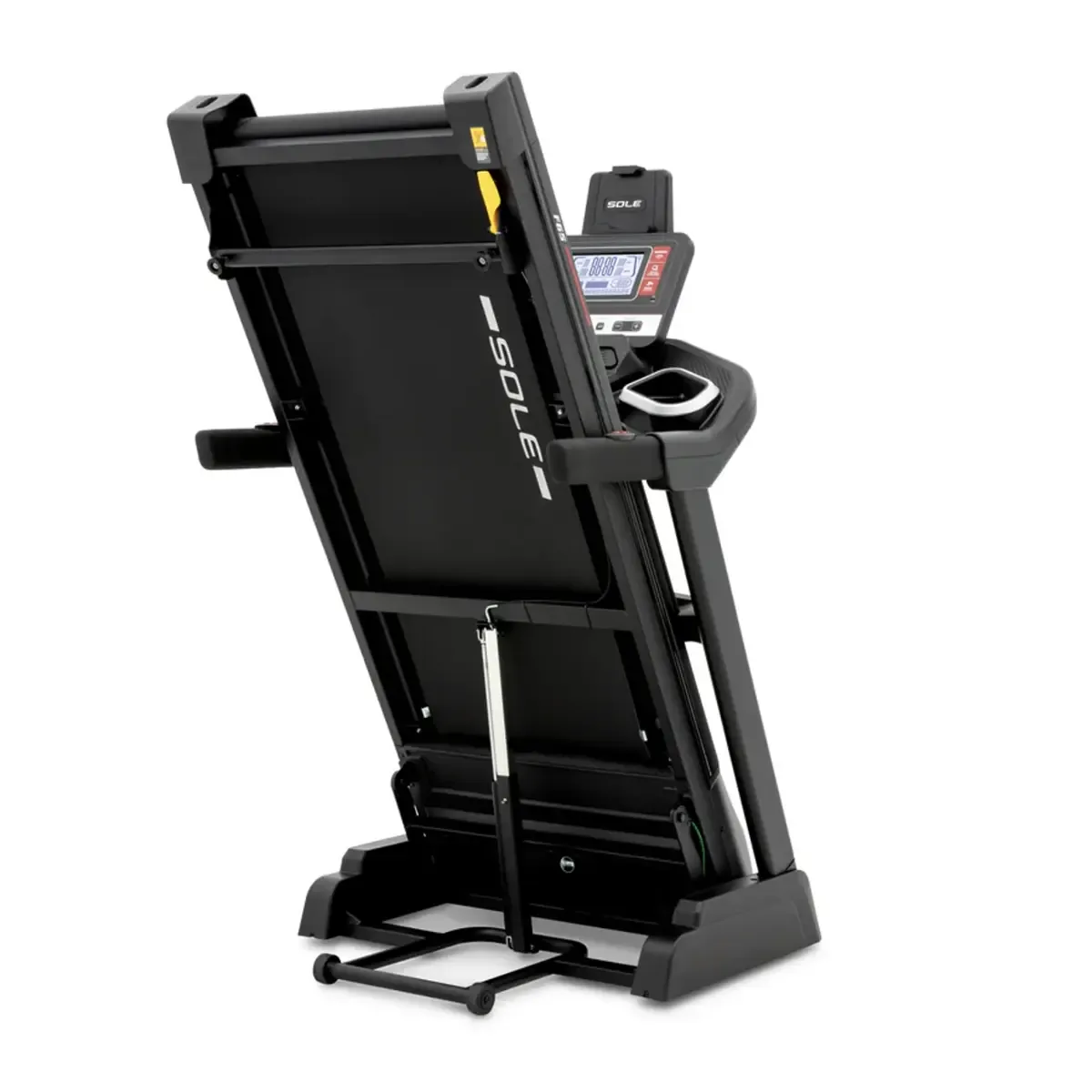 SOLE F65 folding treadmill with 22 x 60 running deck