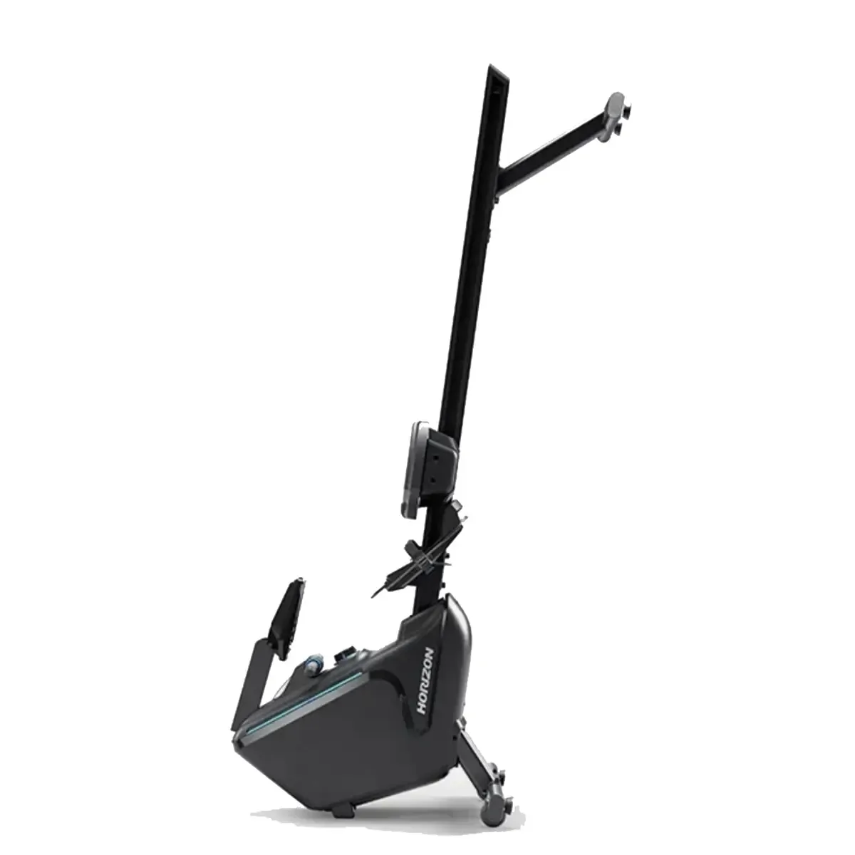 Horizon Oxford 6 Quiet home rowing machine with adjustable console and compact storage