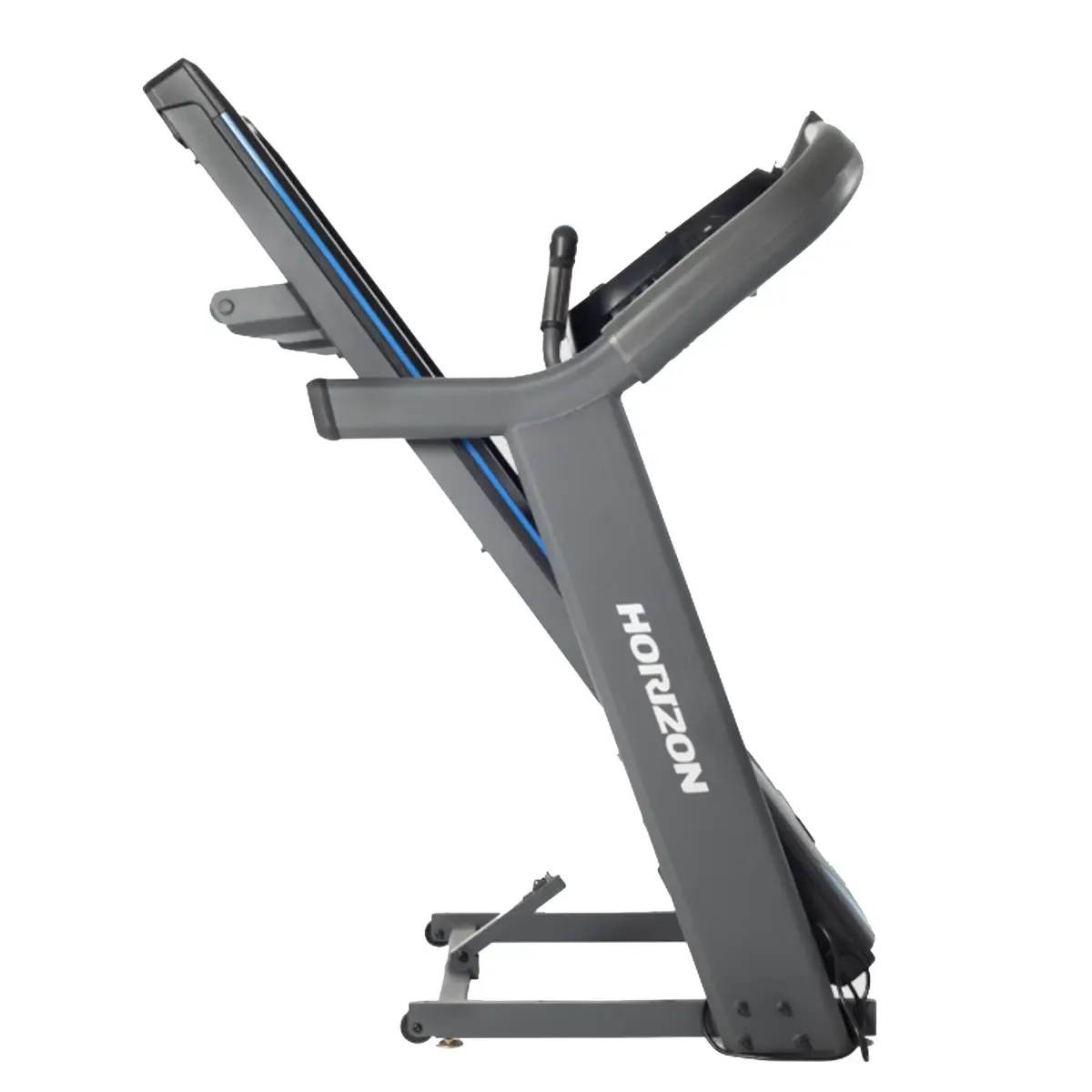 Horizon 7.4 AT folding treadmill with QuickDial speed and incline controls
