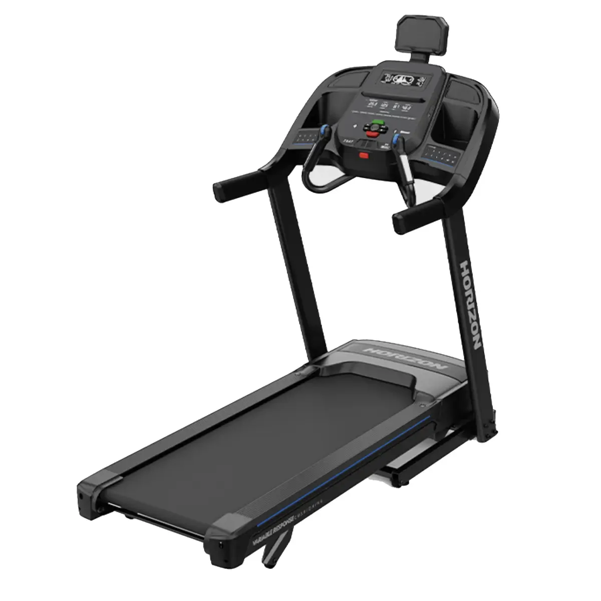 Horizon 7.0 AT Treadmill with Bluetooth connectivity and folding frame