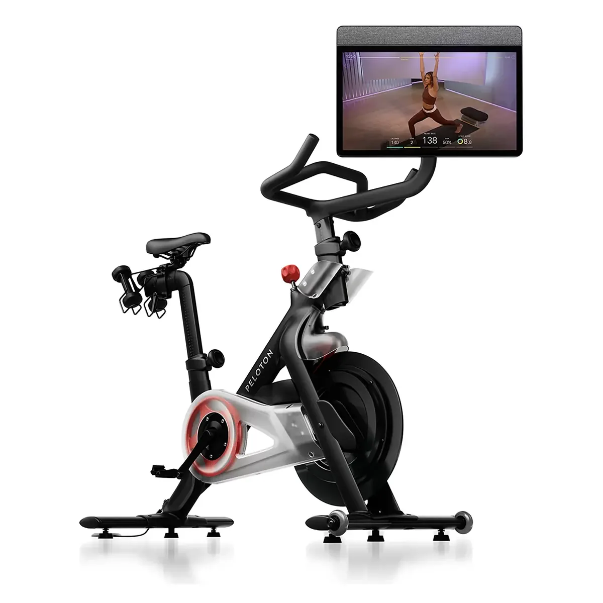Peloton Cross Training Series Bike with 21.5-inch Full HD swivel screen