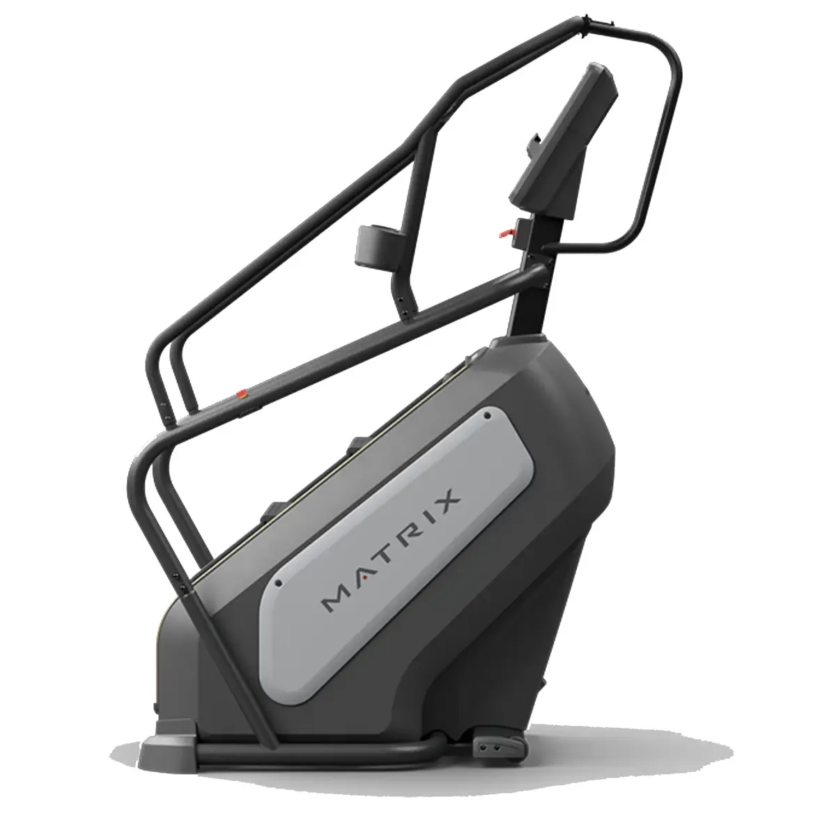Matrix Endurance Premium LED commercial stair climber with perimeter handlebars