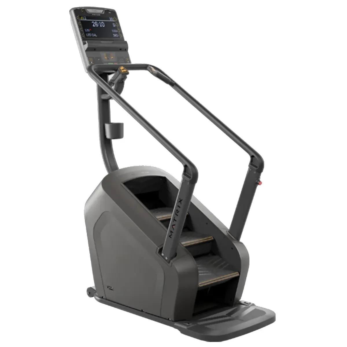 Matrix Lifestyle Premium LED ClimbMill with multi-color LED console