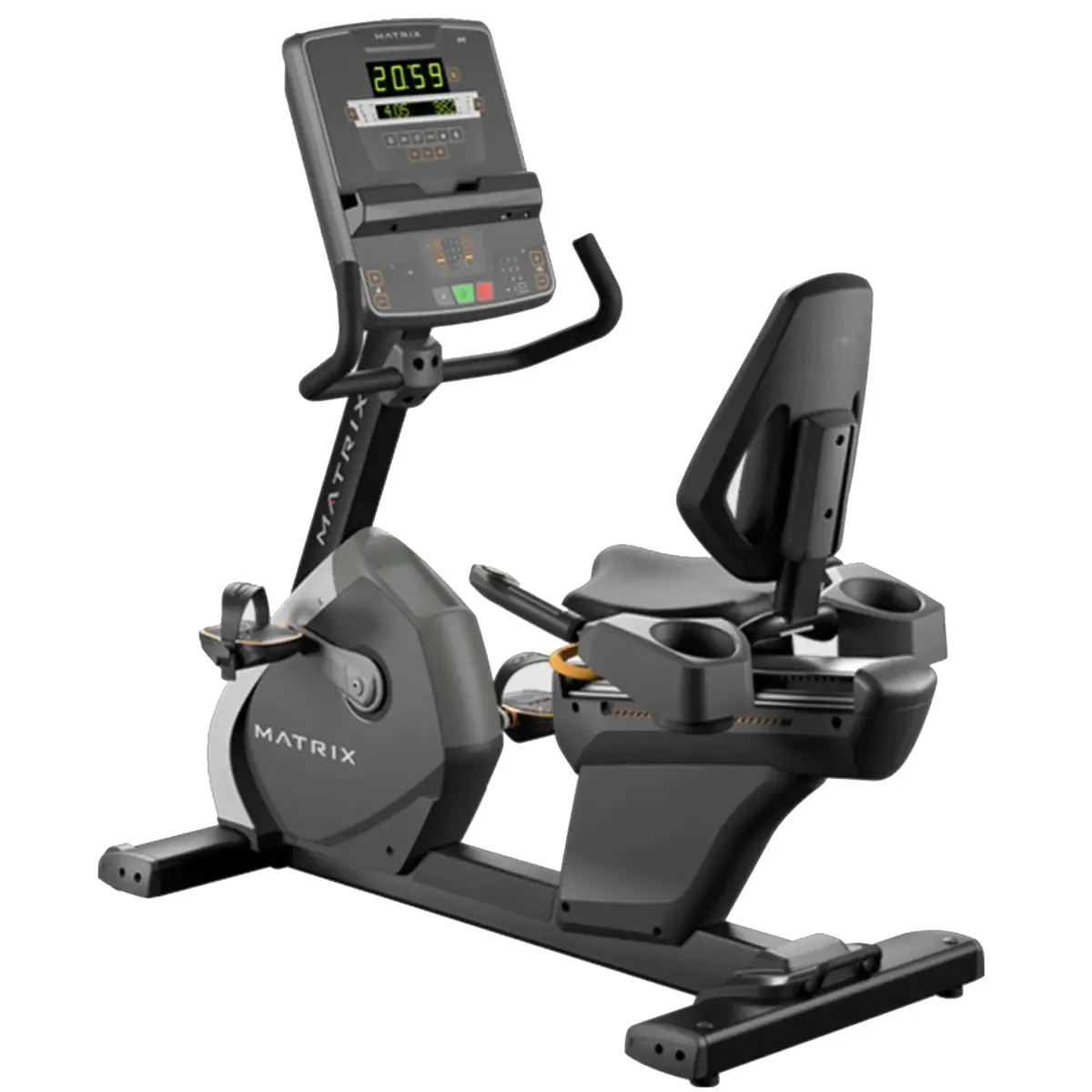 Matrix Performance LED Recumbent Cycle with LED console