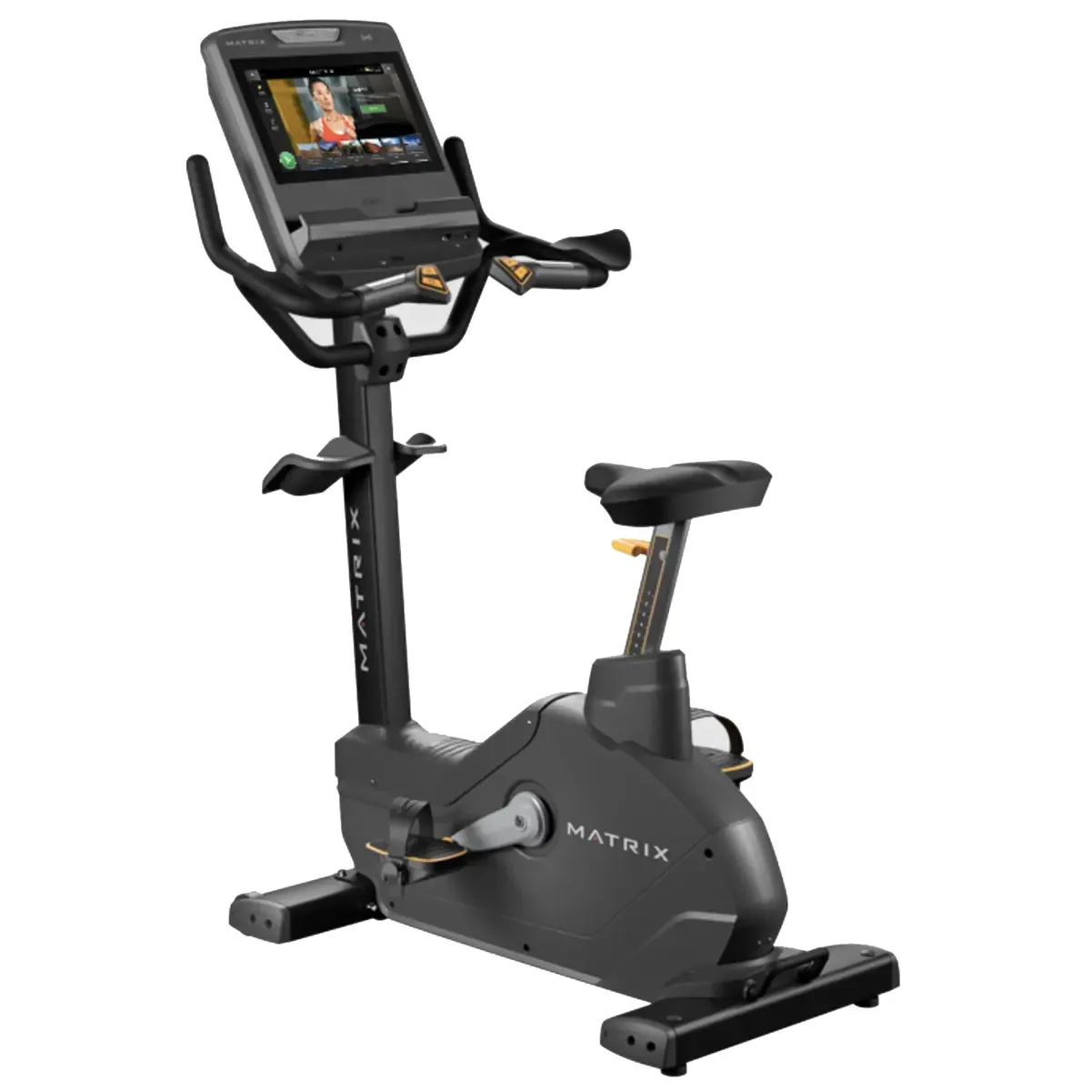 Matrix Endurance Touch Upright Cycle with 16-inch touchscreen console