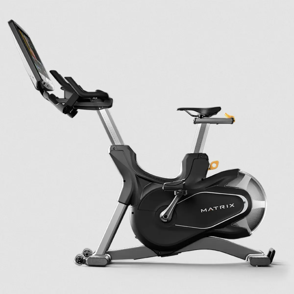 Matrix commercial training cycle with magnetic resistance and iFIT