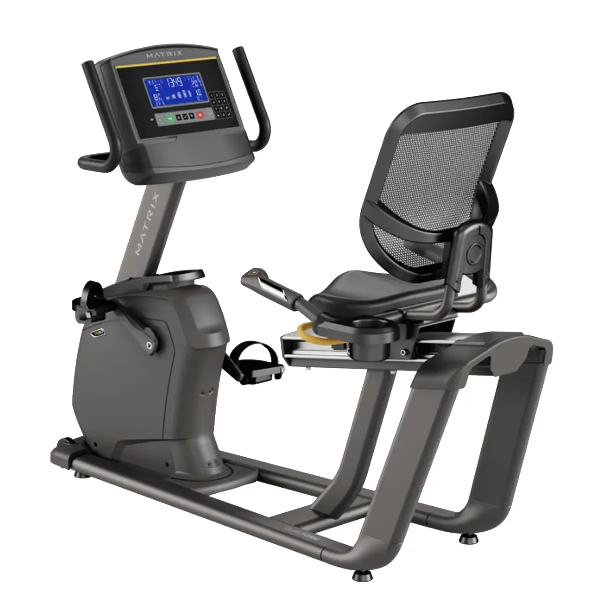 Matrix R30 Recumbent Bike with XR LCD console