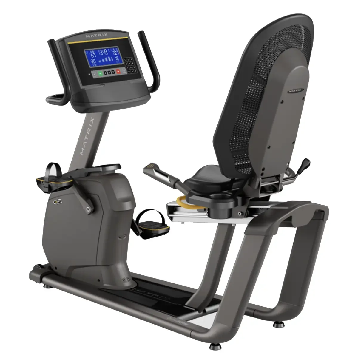 Matrix R50 Recumbent Bike with XR LCD console