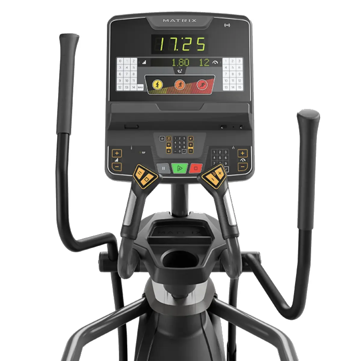 Matrix Lifestyle GT LED compact commercial elliptical for light-use facilities